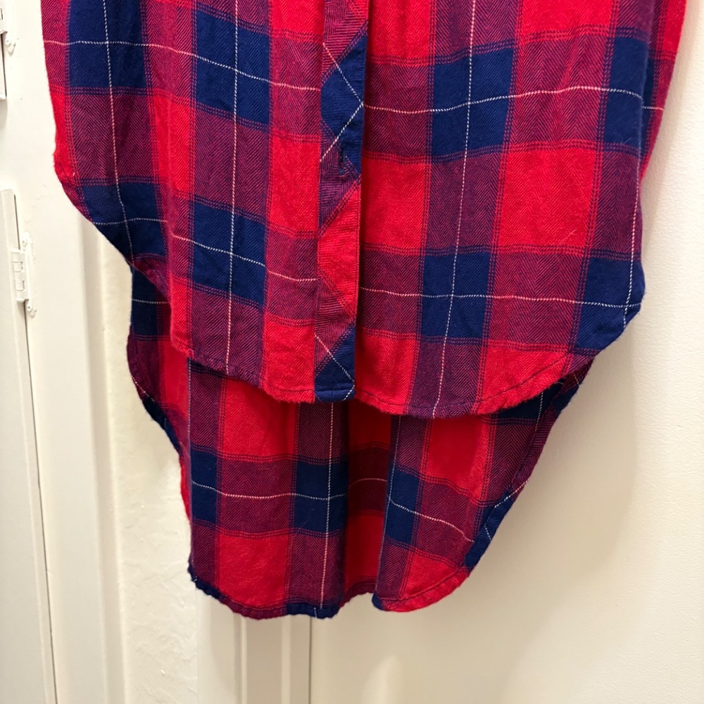 Rails Flannel Duster - Great For Fall - Size Large - image 3